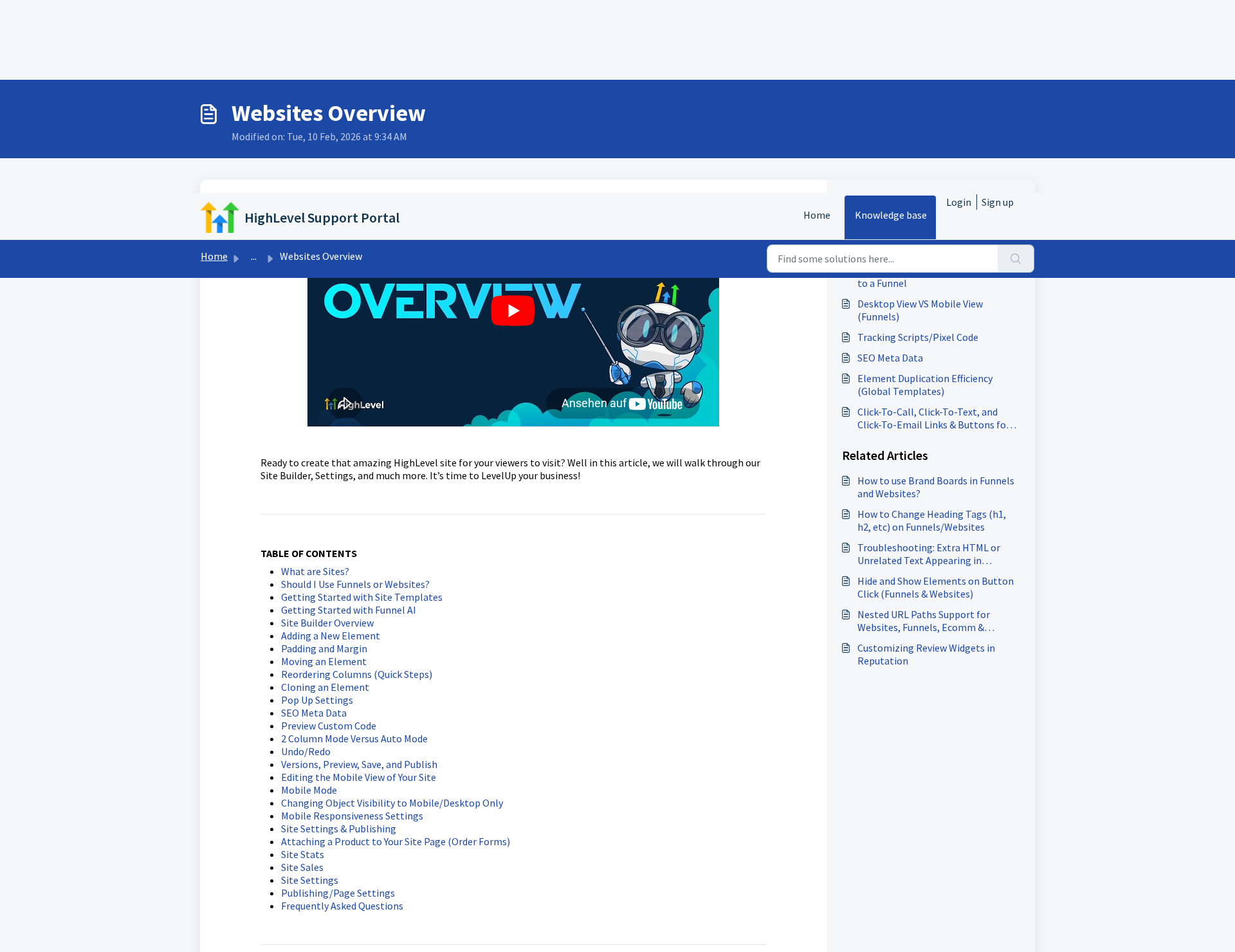 GoHighLevel - Embedding SmartForm