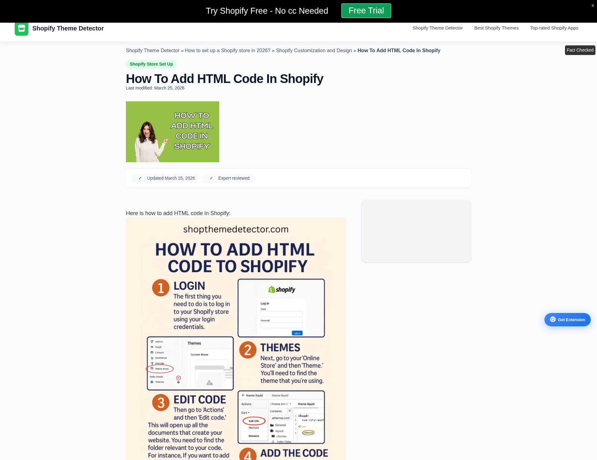 Shopify - Embedding SmartForm
